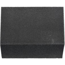 VOREL Burete de slefuire trapezoidal P120, 125x90x65x25mm